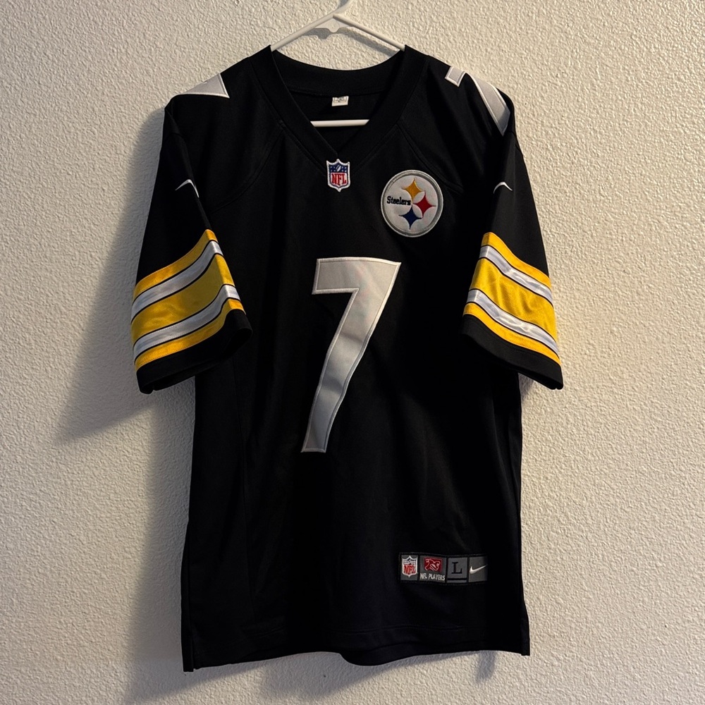 NFL Steelers Black Jersey